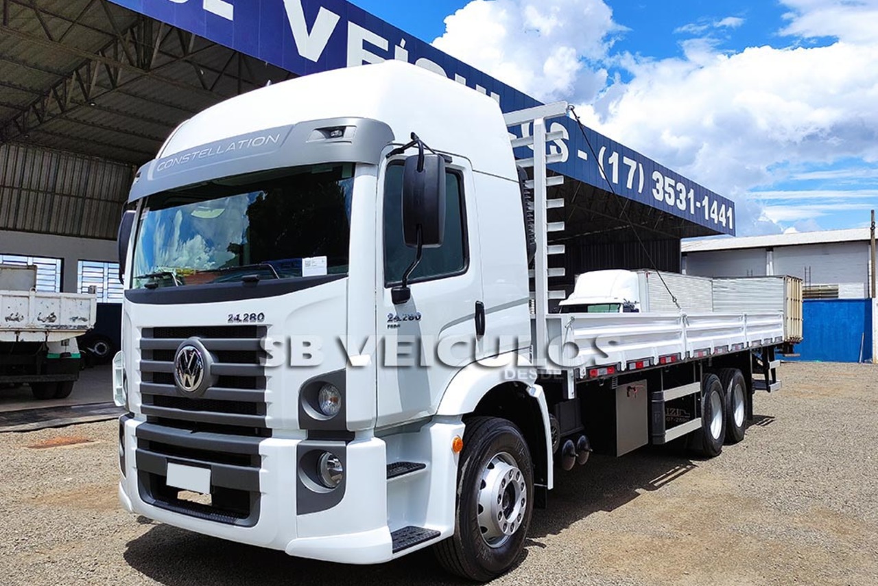 Volkswagen 24-280 E Constellation 6x2 - 21/22 3
