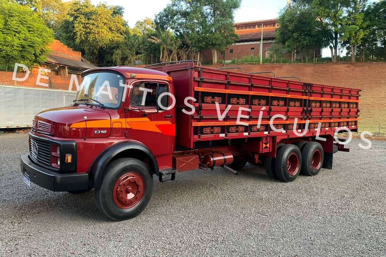 Mercedes Benz Atego 1318 - 88/88 2