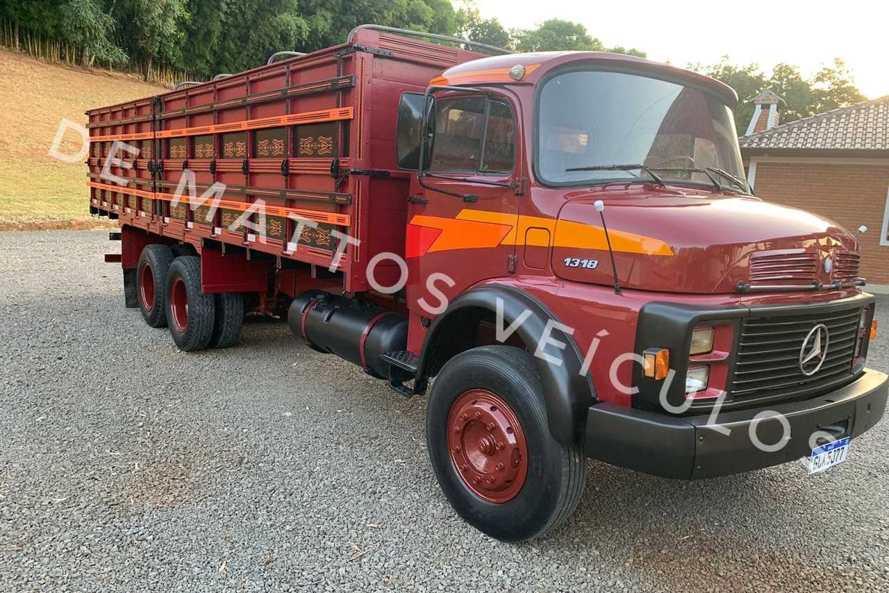 Mercedes Benz Atego 1318 - 88/88 3
