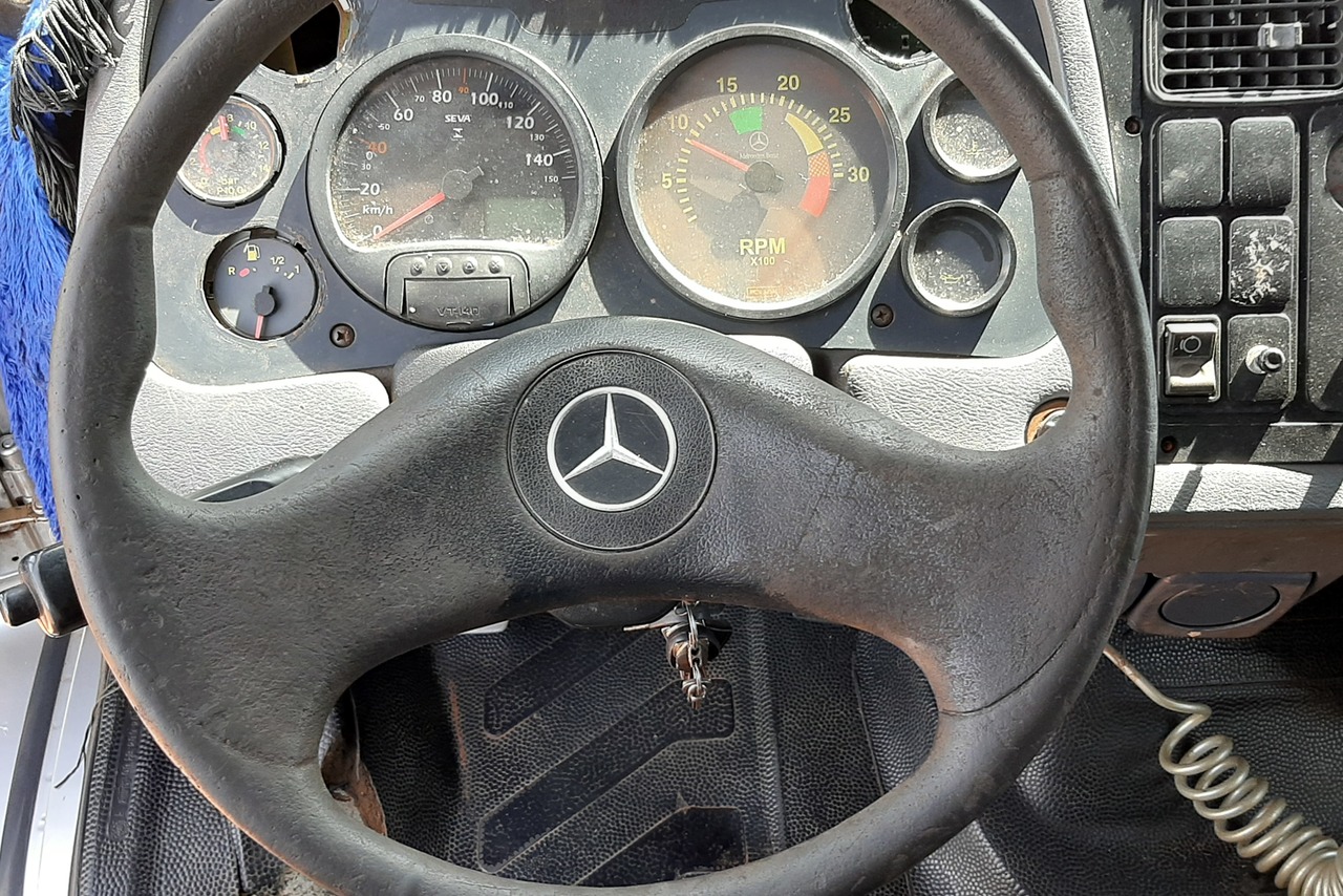 Mercedes Benz MB 1620 - 07/07 13