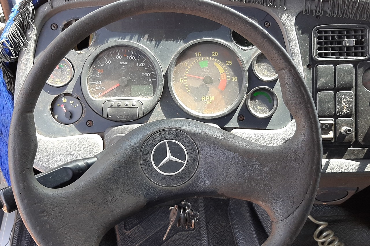Mercedes Benz MB 1620 - 07/07 16