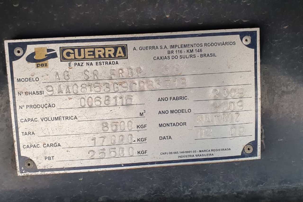 Guerra Baú  - 09/09 8
