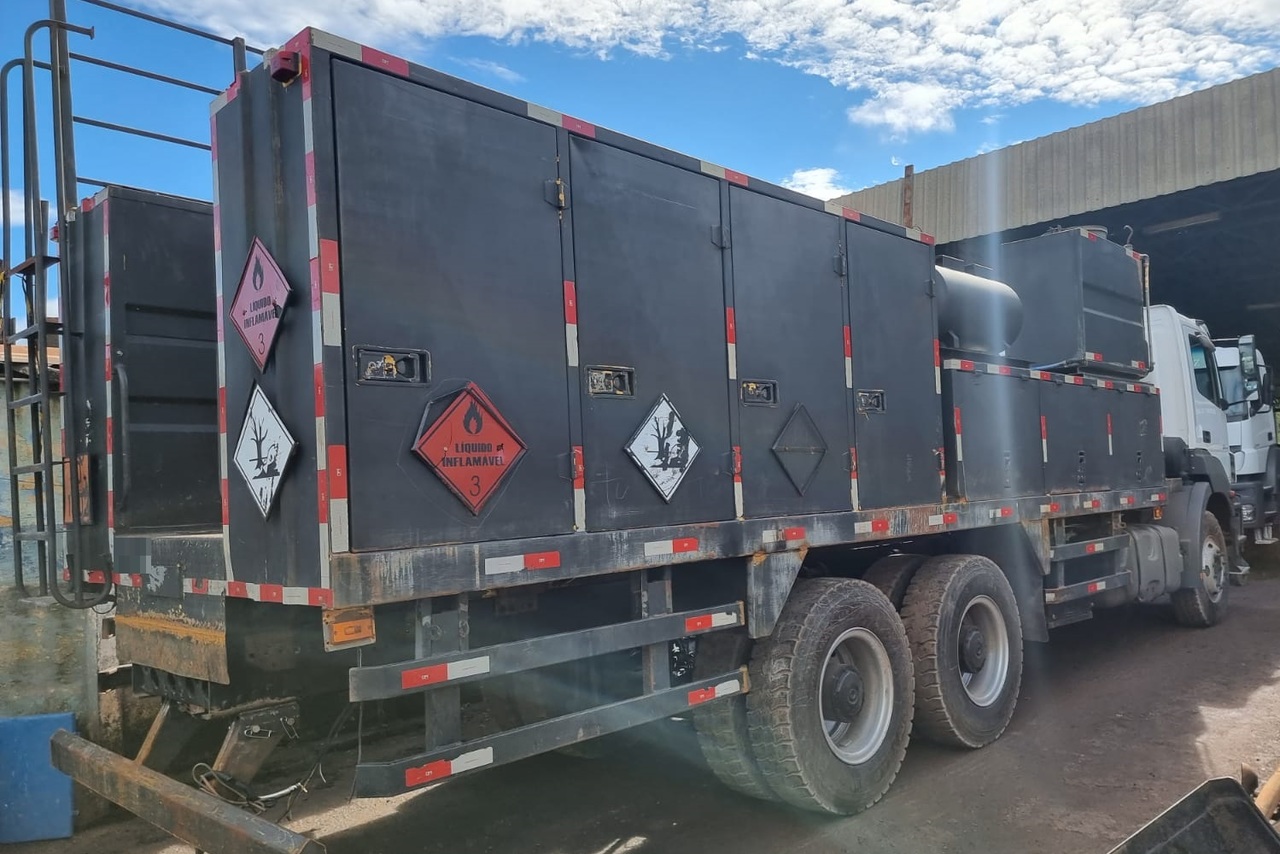 Mercedes Benz Axor 3344 - 16/16 7