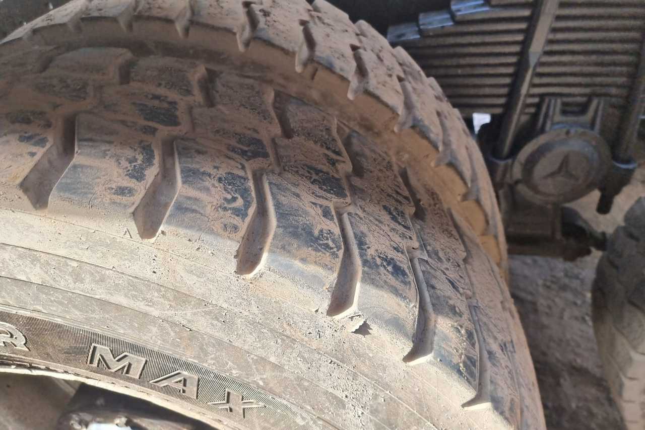 Mercedes Benz Axor 3344 - 16/16 8