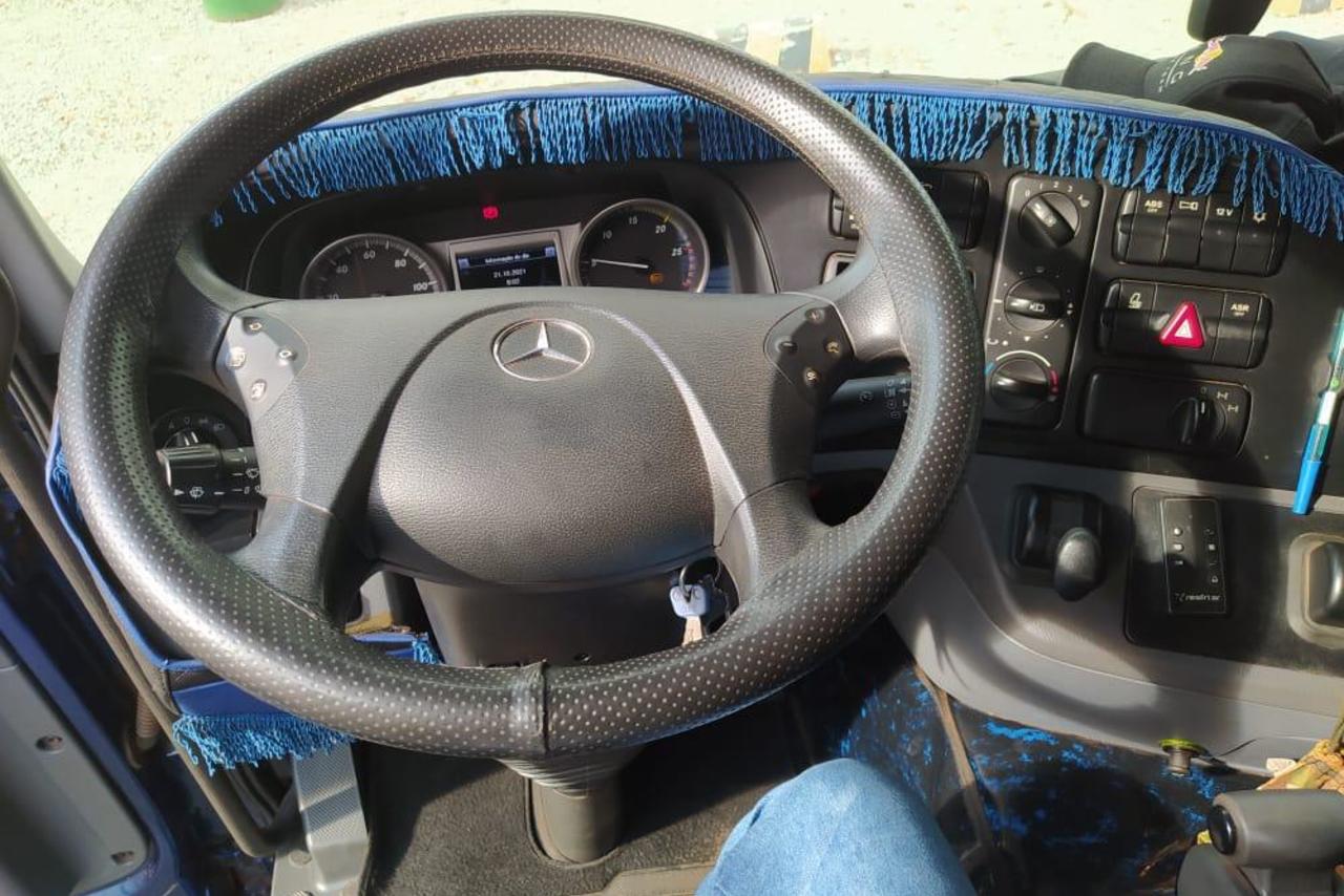 Mercedes Benz Actros 2651 - 19/20 40