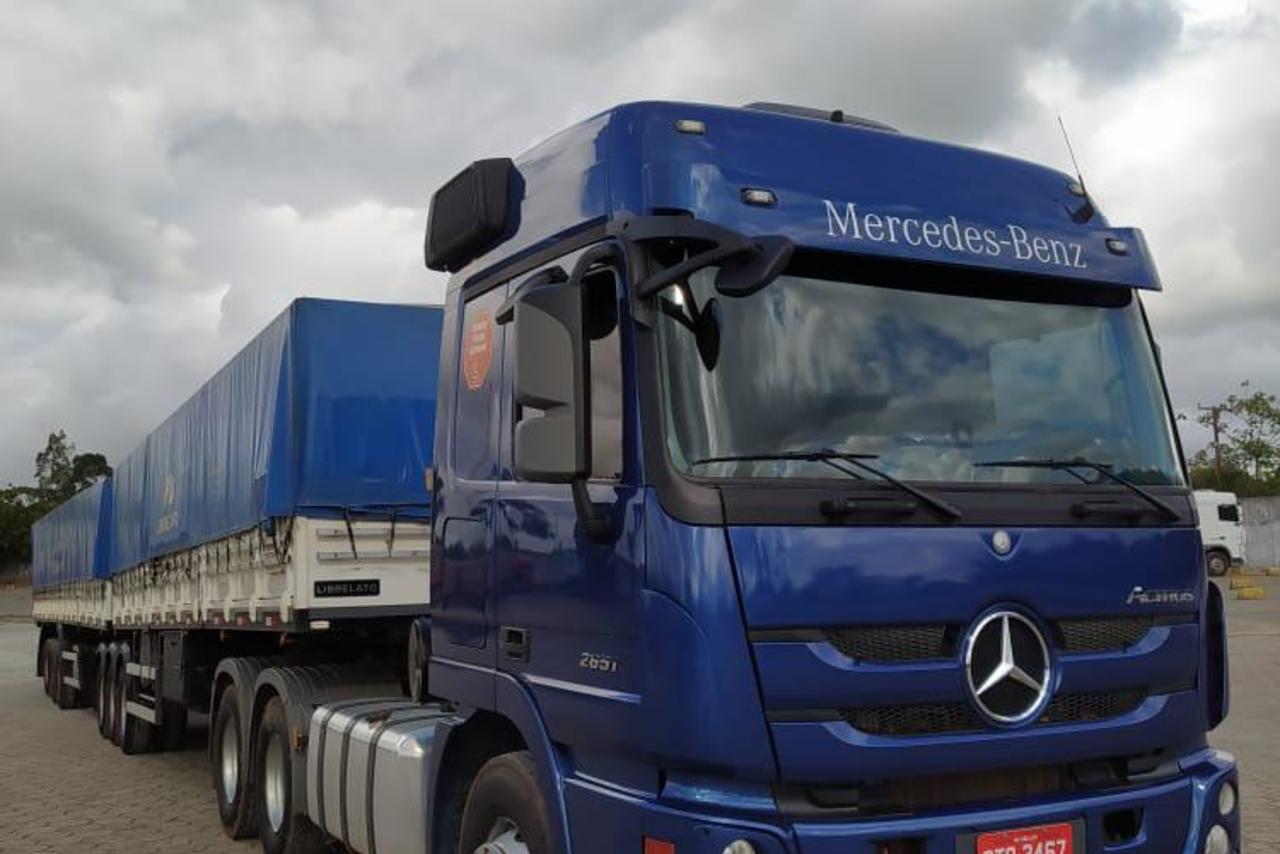 Mercedes Benz Actros 2651 - 19/20 45