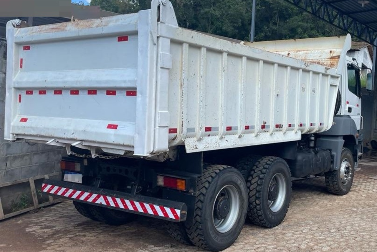Mercedes Benz Axor 3344 - 14/14 2