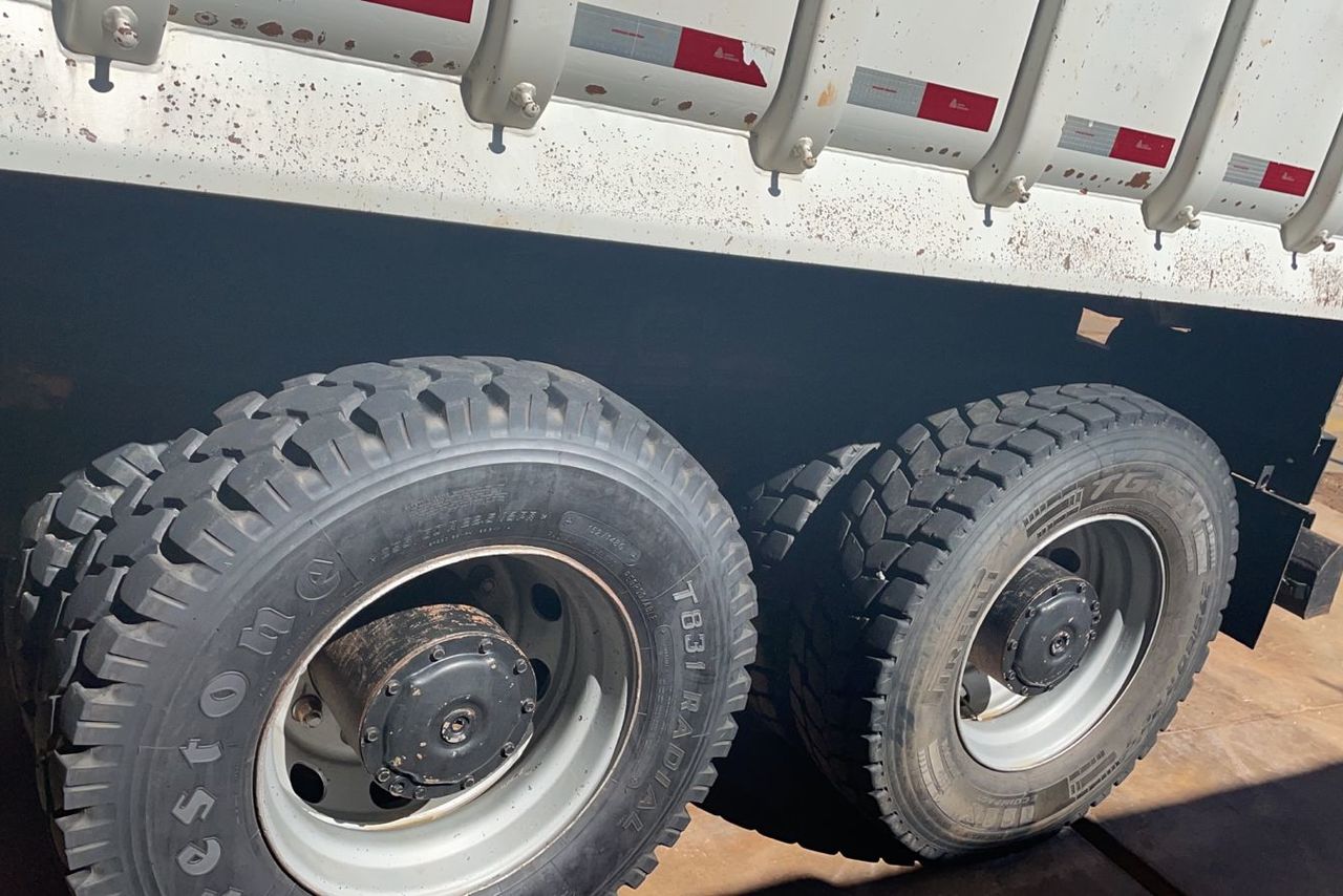 Mercedes Benz Axor 3344 - 14/14 4