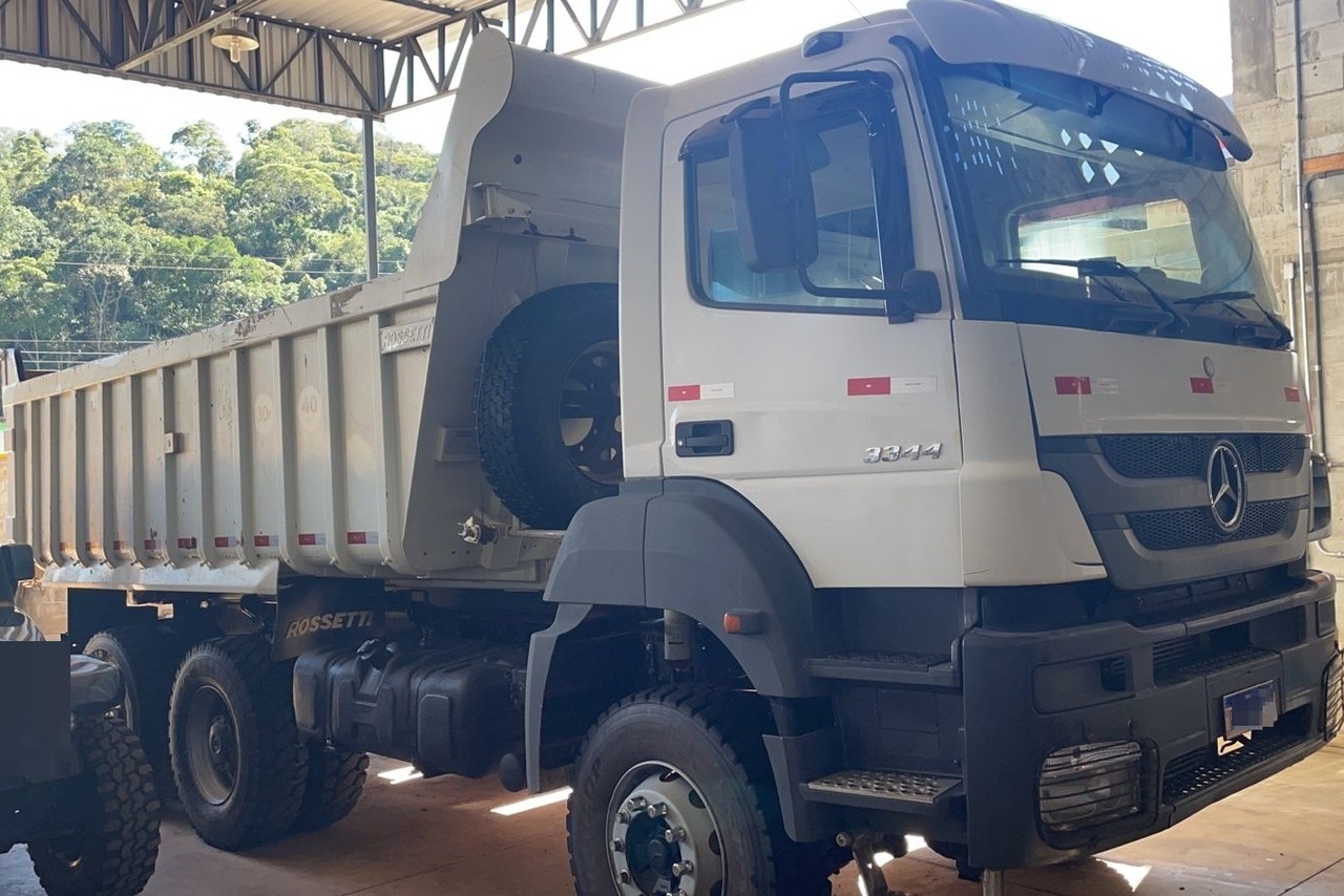 Mercedes Benz Axor 3344 - 14/14 5