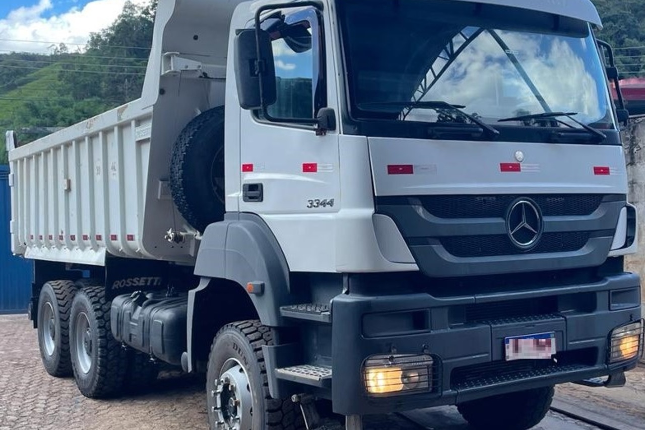 Mercedes Benz Axor 3344 - 14/14 7