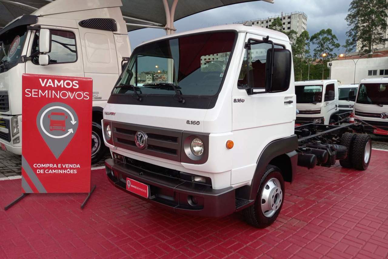 Volkswagen 8 160 - 15/15 4