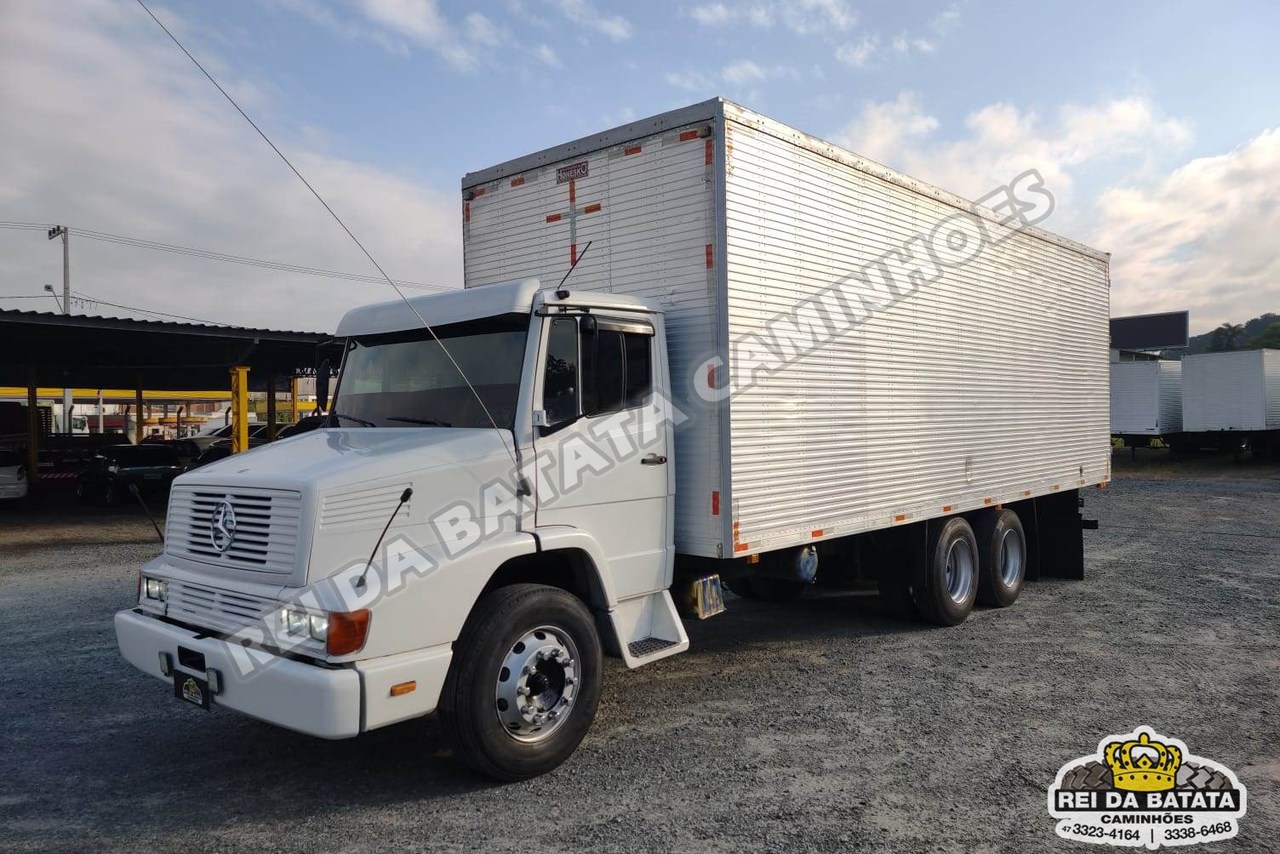 Mercedes Benz MB 1214 - 90/90 6
