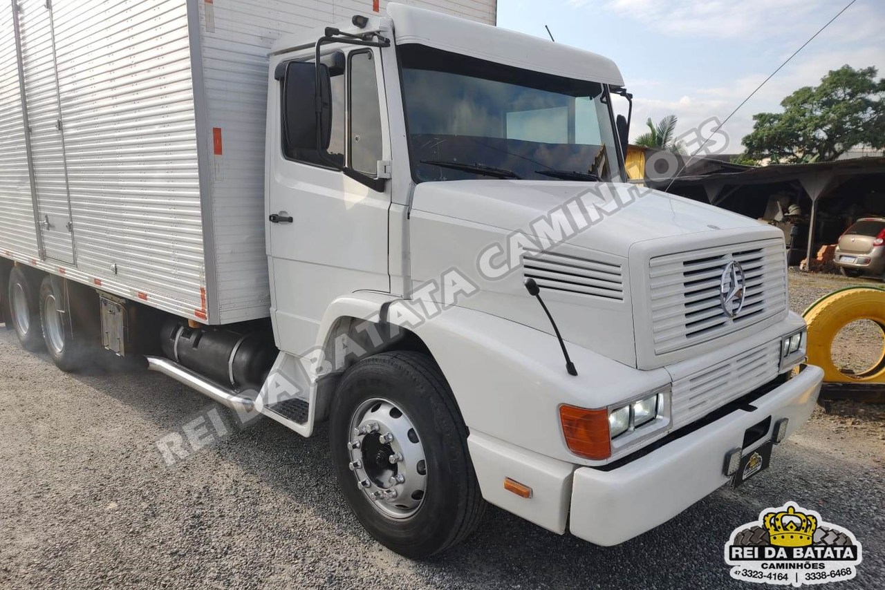 Mercedes Benz MB 1214 - 90/90 20