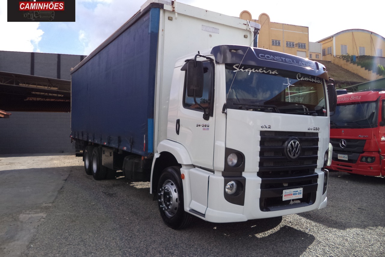 Volkswagen 24-250 E Constellation 3-Eixos - 10/10 3