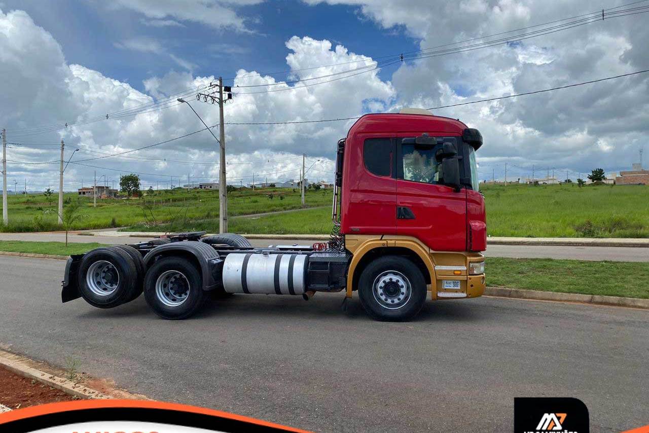 Scania G420 - 08/08 2