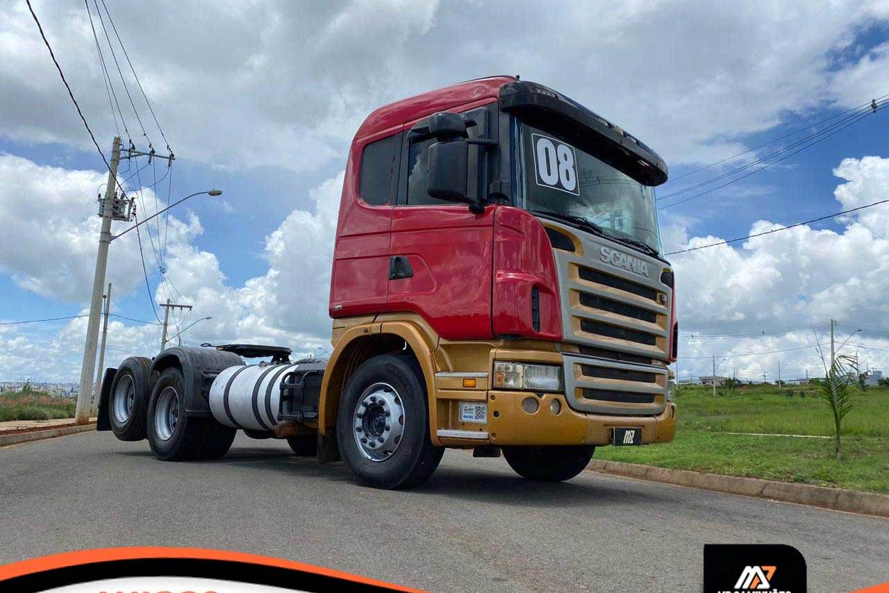 Scania G420 - 08/08 3