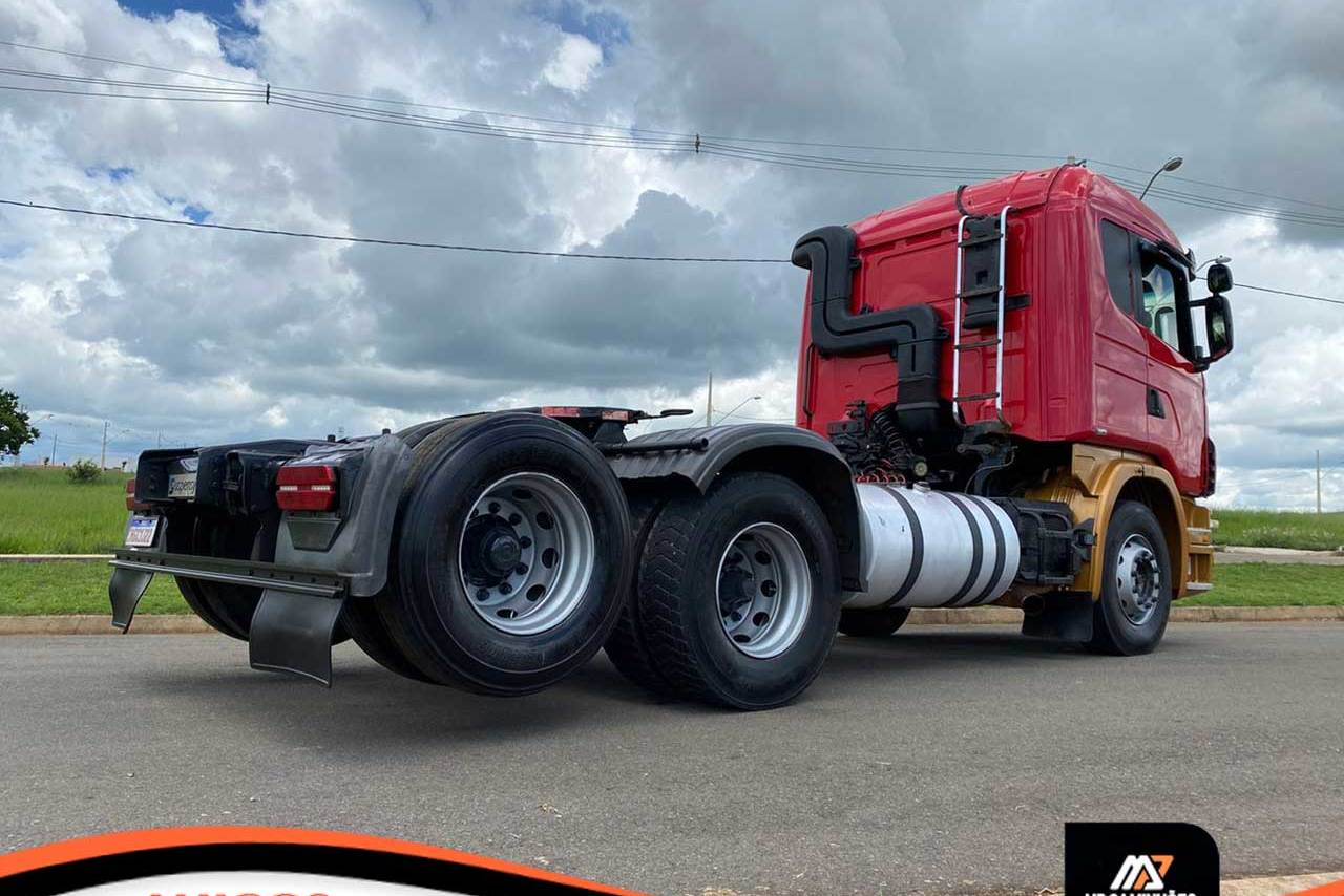 Scania G420 - 08/08 4