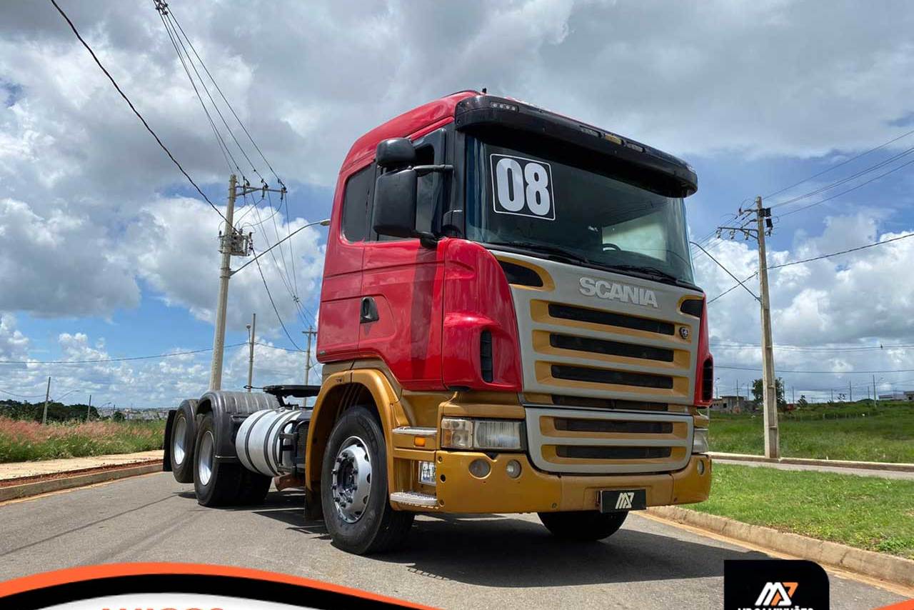 Scania G420 - 08/08 5