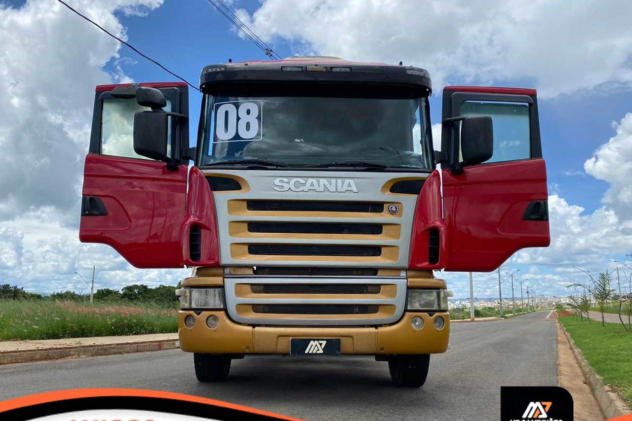 Scania G420 - 08/08 6