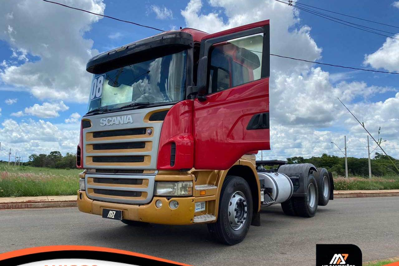 Scania G420 - 08/08 7