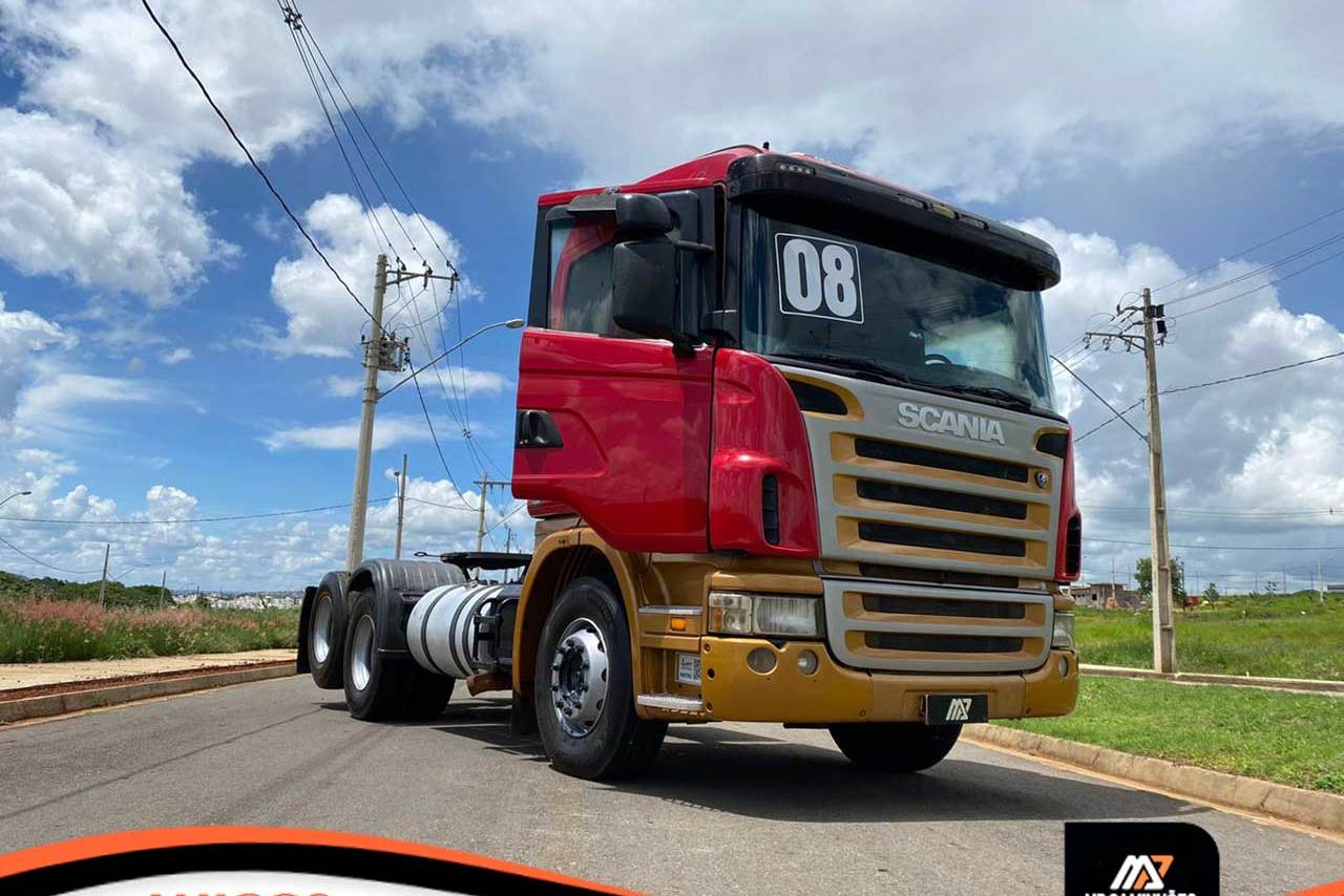 Scania G420 - 08/08 8