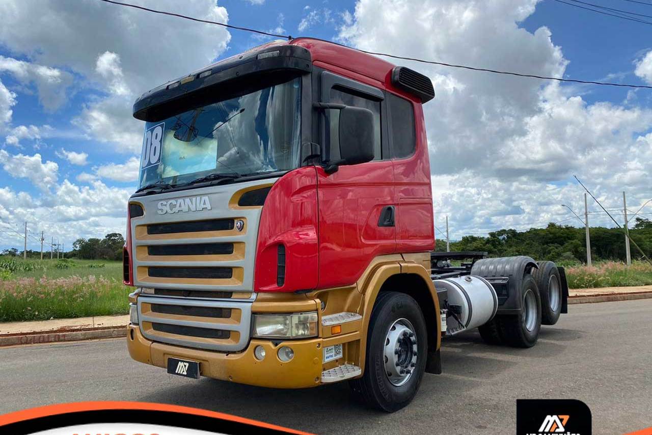Scania G420 - 08/08 9