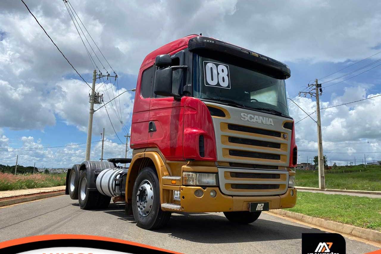 Scania G420 - 08/08 10