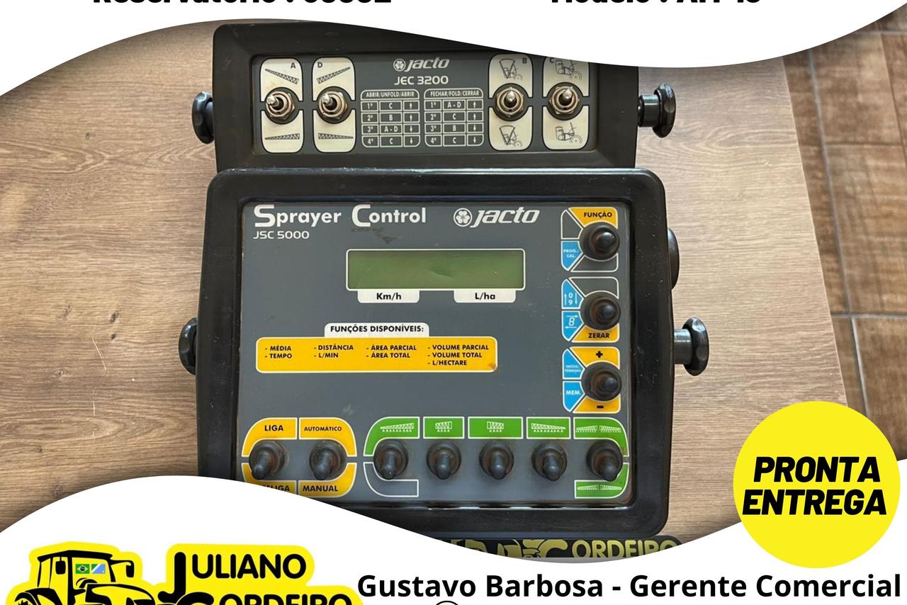 Jacto Advance 3000 AM18 - 15/15 6