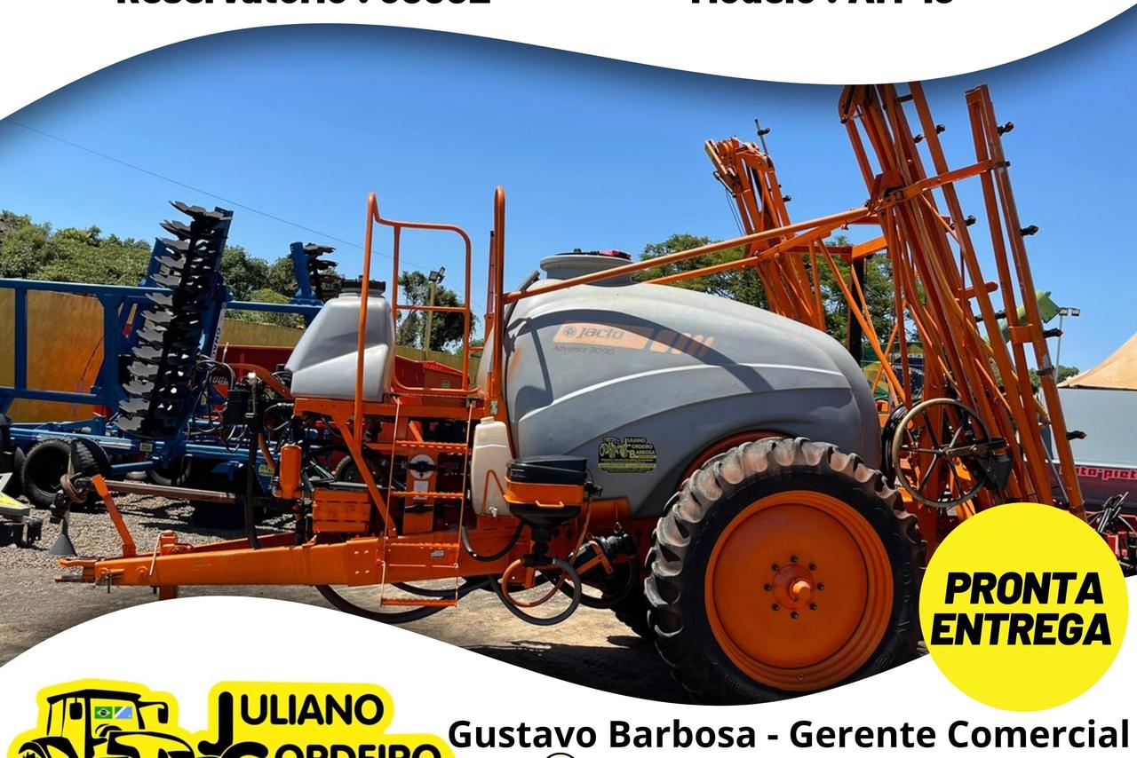 Jacto Advance 3000 AM18 - 15/15 14