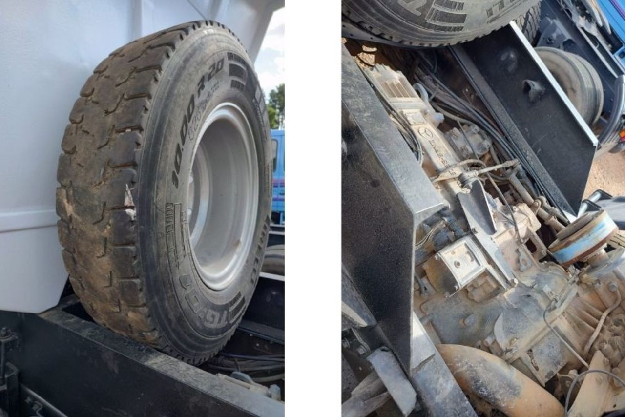 Mercedes Benz Atego 2729 - 14 9