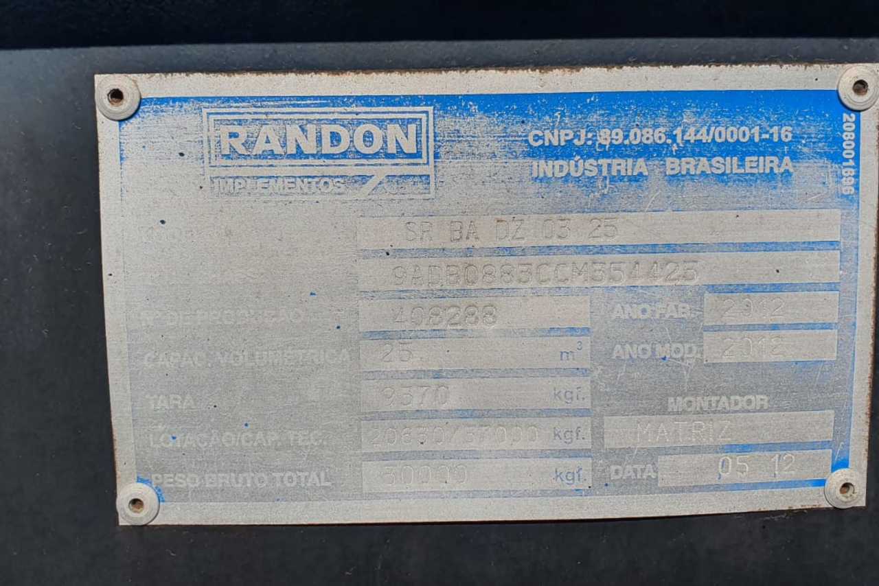Randon Caçamba - 12/12 2