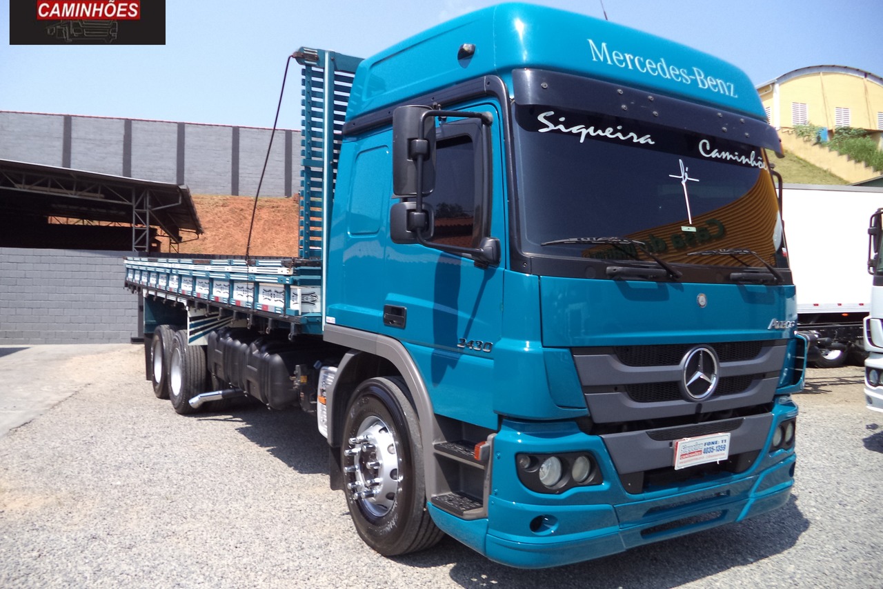 Mercedes Benz Atego 2430 - 14/14 3