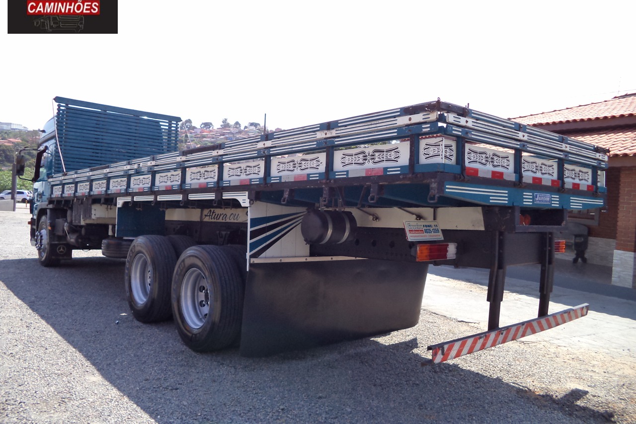 Mercedes Benz Atego 2430 - 14/14 4