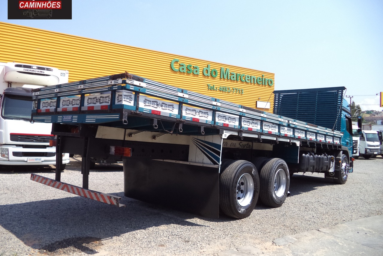 Mercedes Benz Atego 2430 - 14/14 5