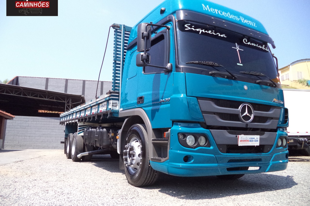 Mercedes Benz Atego 2430 - 14/14 15
