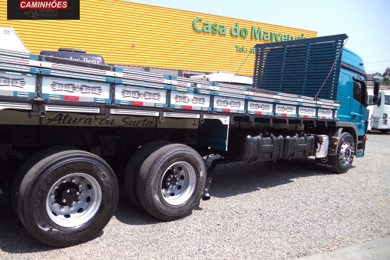 Mercedes Benz Atego 2430 - 14/14 17