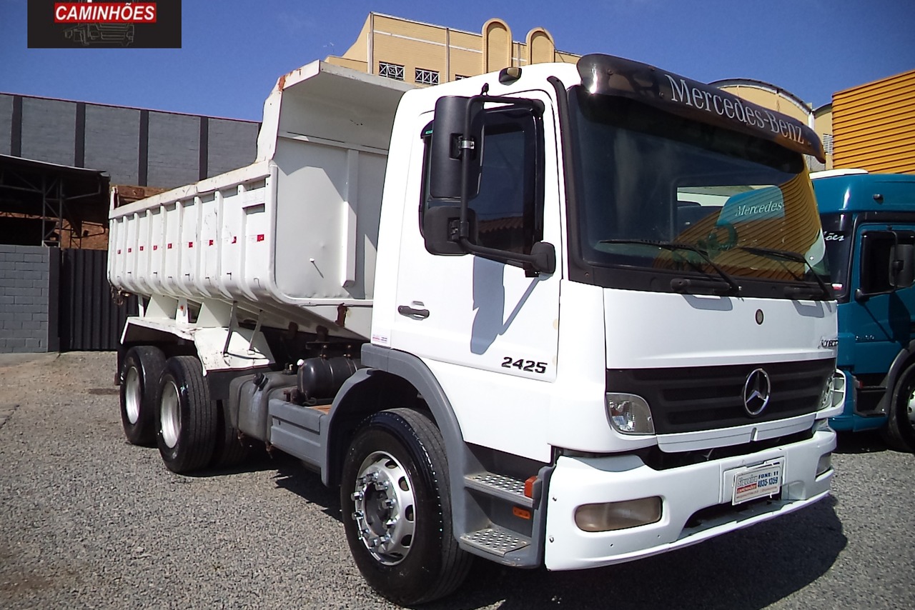 Mercedes Benz Atego 2425 - 08/09 3
