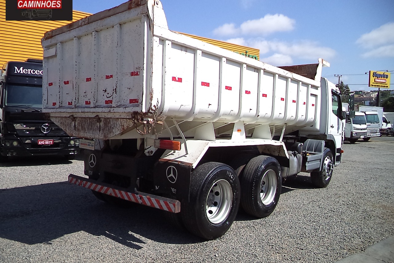 Mercedes Benz Atego 2425 - 08/09 4