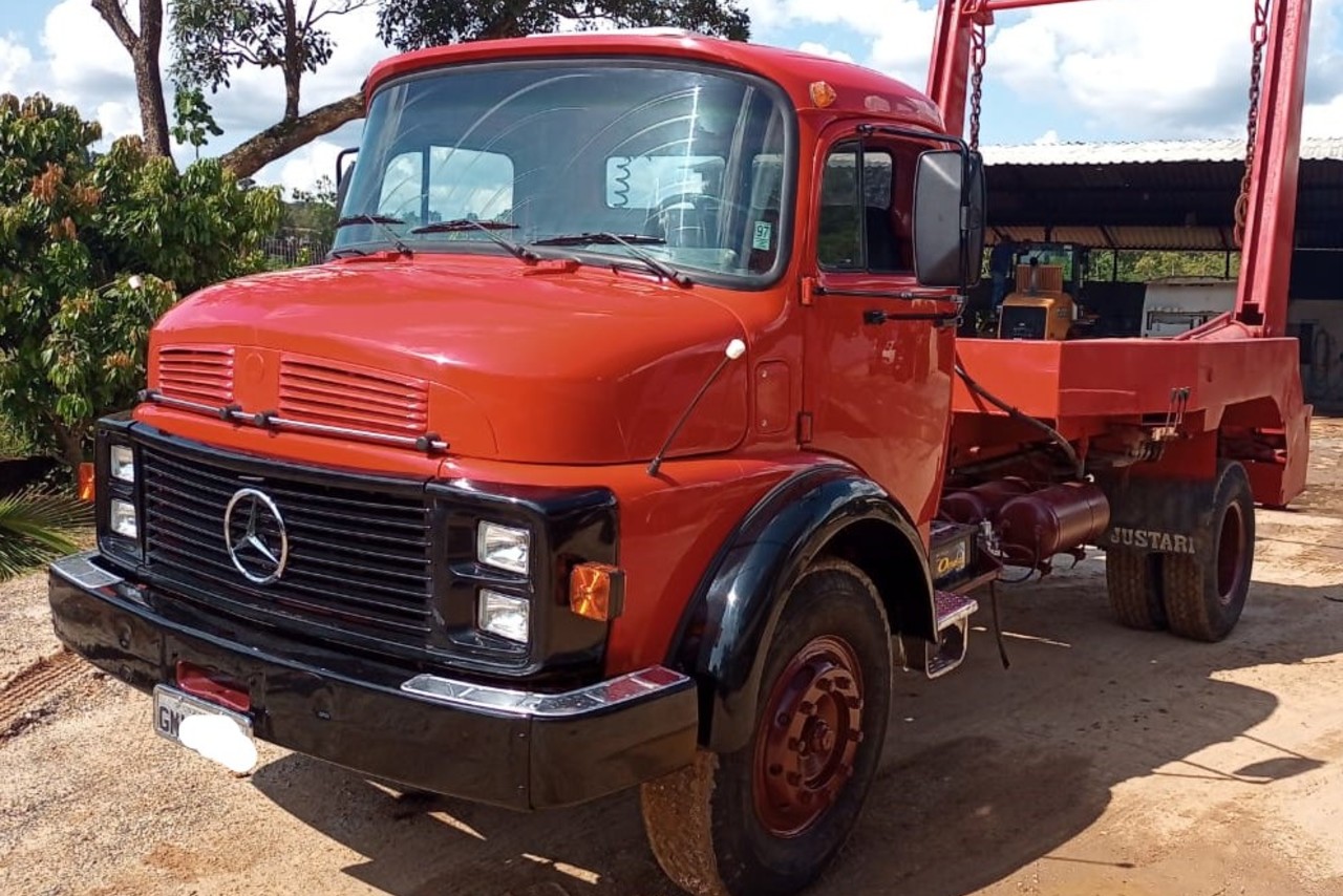 Mercedes Benz MB 1113 - 84/84 4