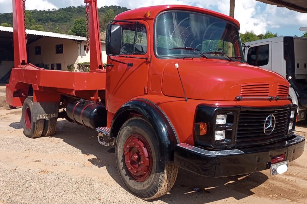 Mercedes Benz MB 1113 - 84/84 6