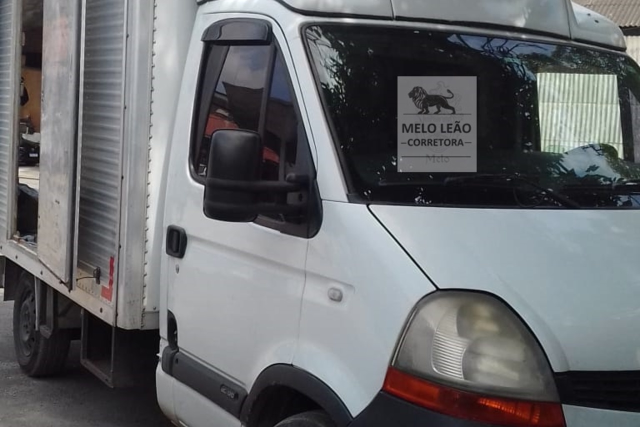Renault Master Chassi - 10/11 5