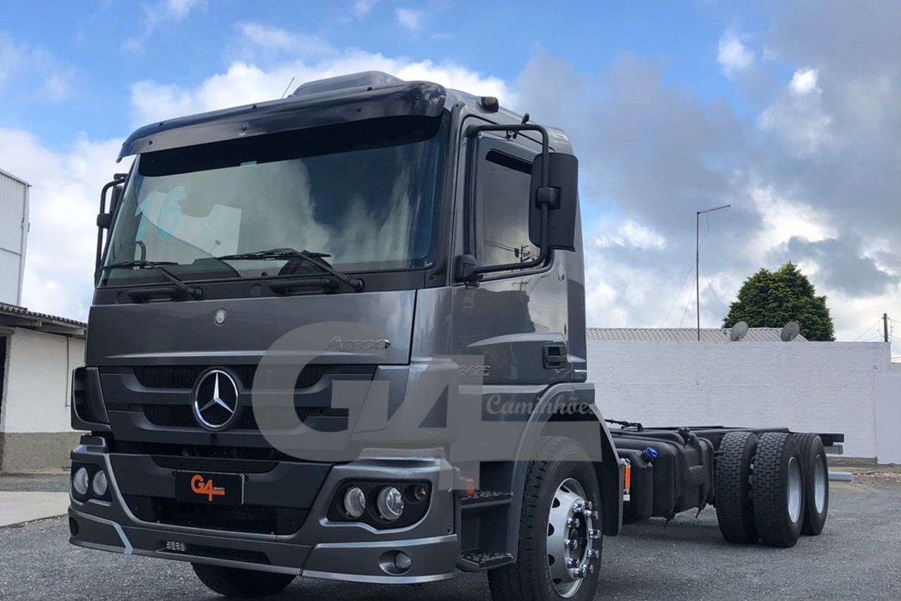 Mercedes Benz Atego 2426 - 16/16 4