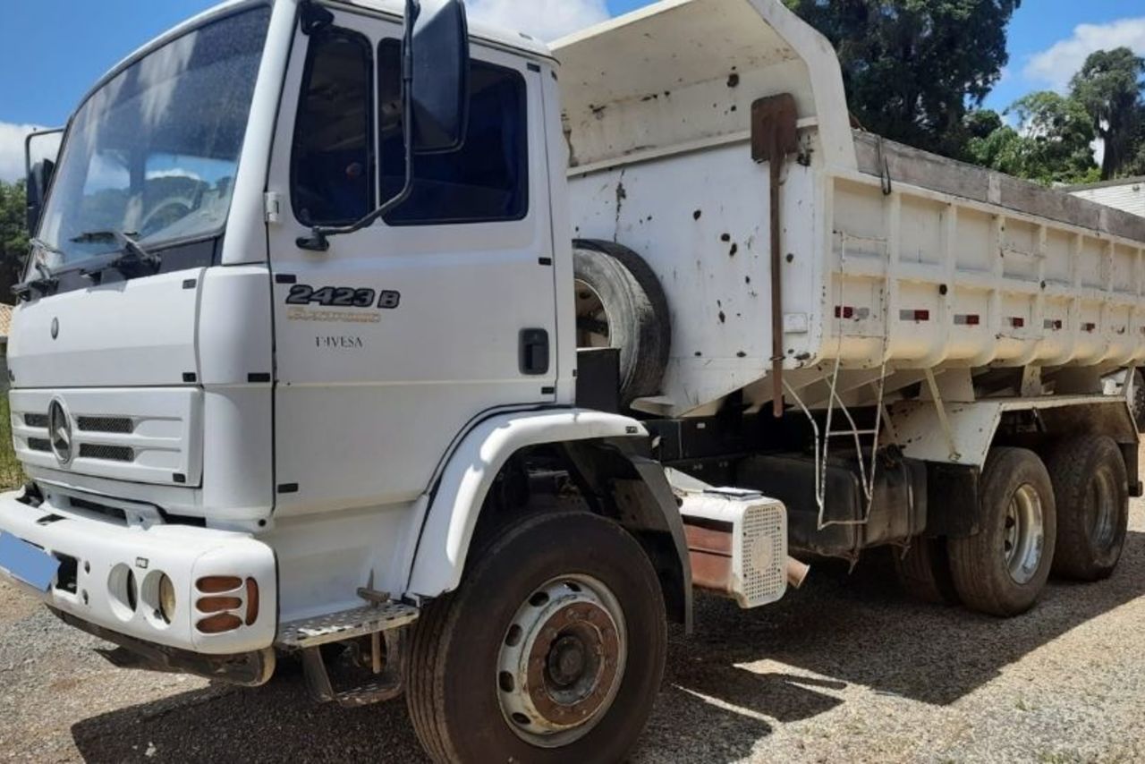 Mercedes Benz Atego 2423 - 09 3