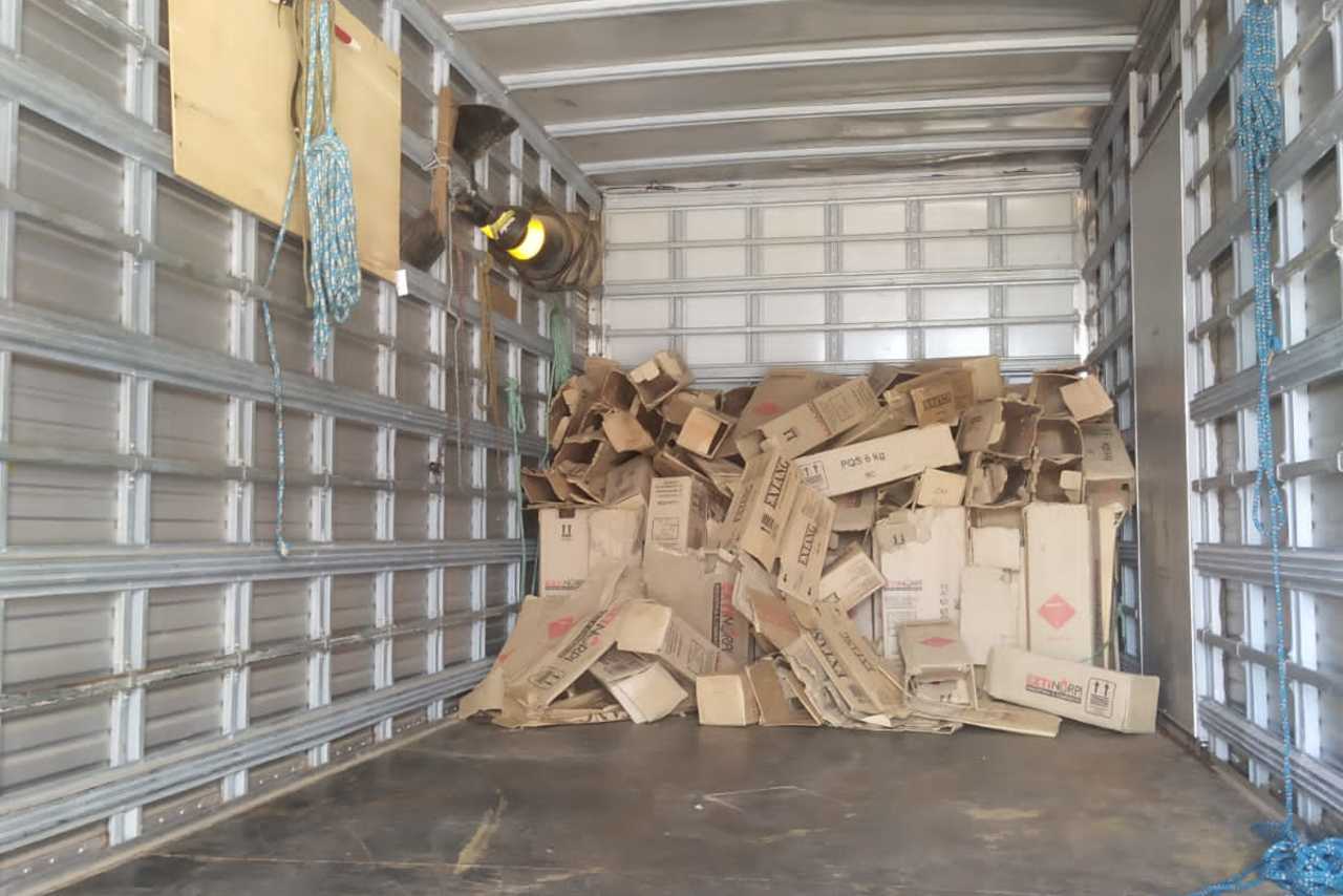 Ford Cargo1119 - 13/15 10