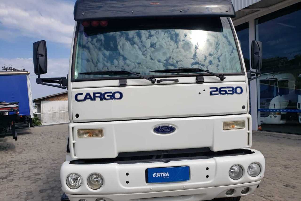 Ford Cargo 2630 - 01/01 10