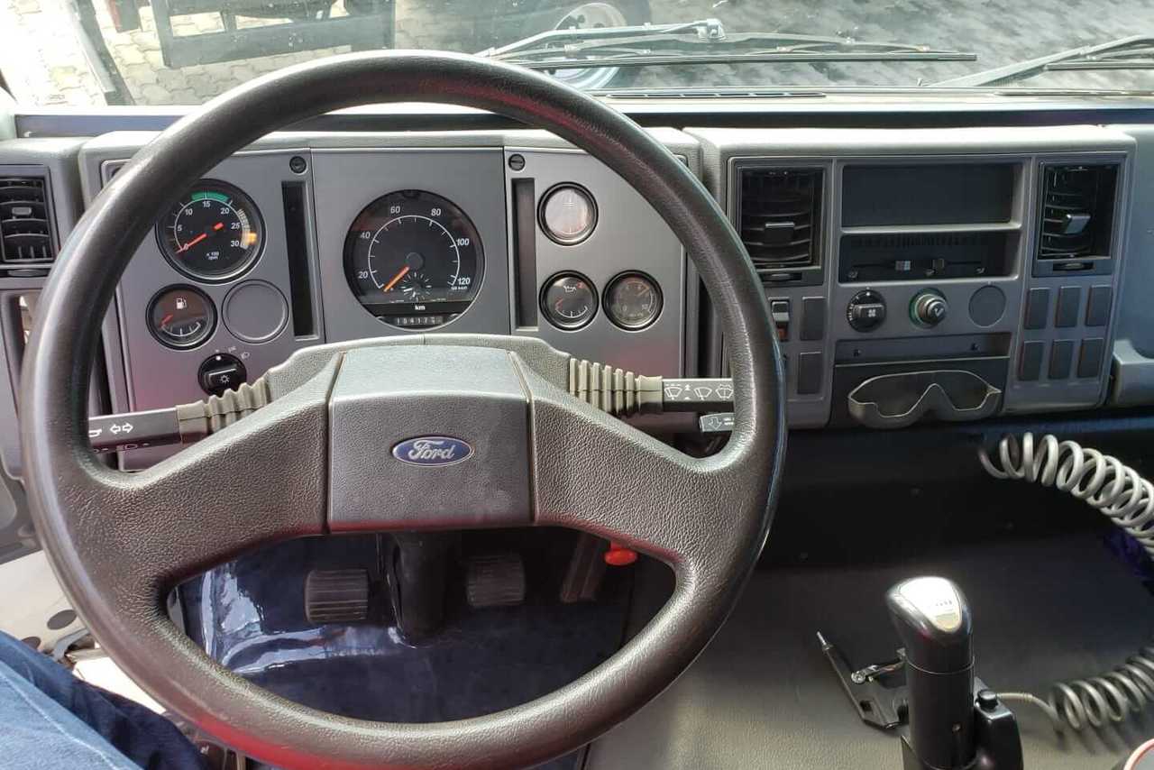 Ford Cargo 2630 - 01/01 12