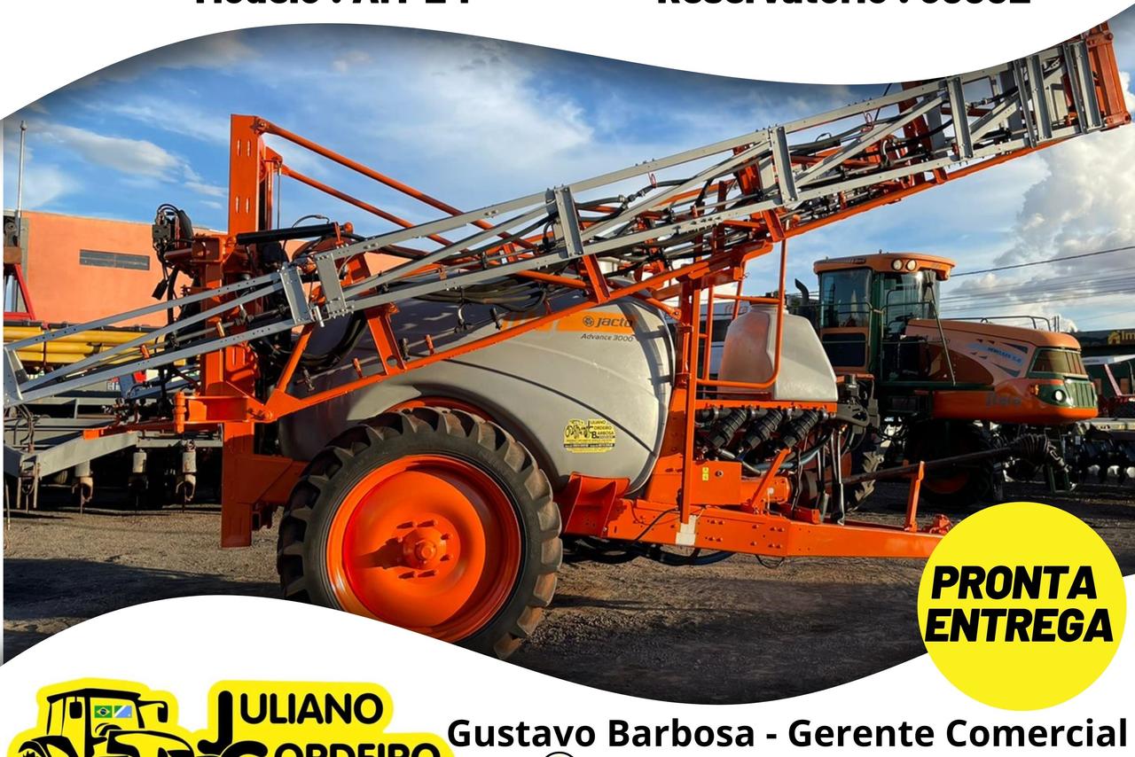 Jacto Advance 3000 AM24 - 12/12 11