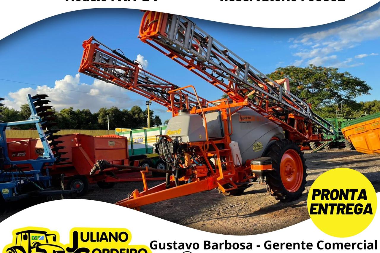 Jacto Advance 3000 AM24 - 12/12 19