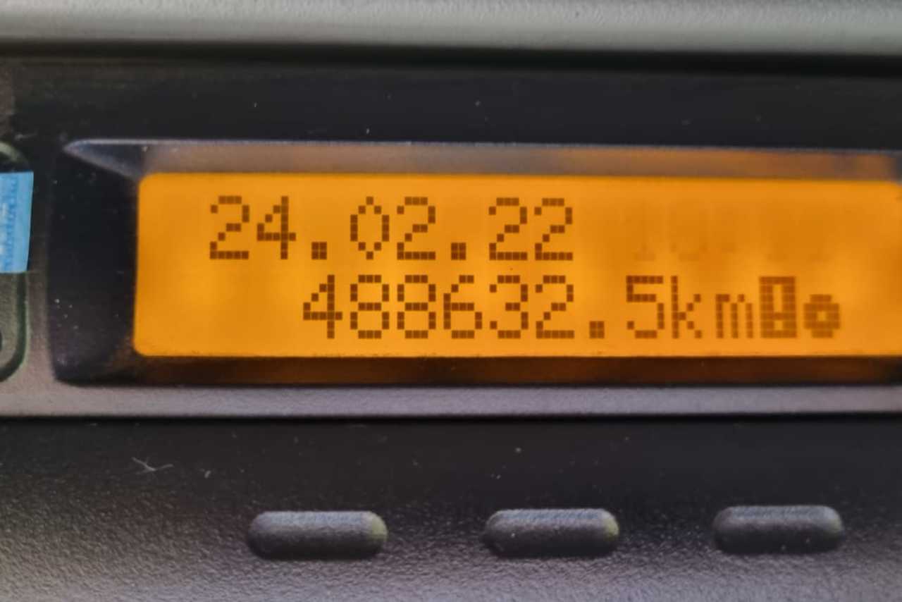 Mercedes Benz MB 1518 - 15/15 11