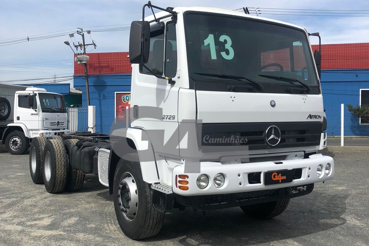 Mercedes Benz Atego 2729 - 13/13 4